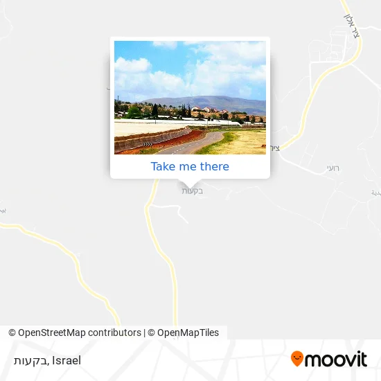 Карта בקעות