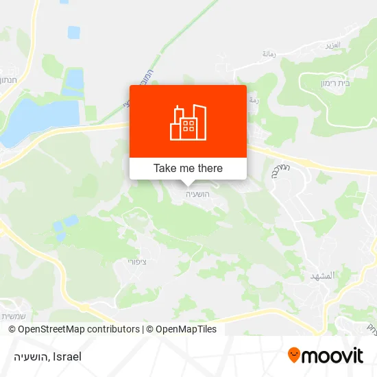 Карта הושעיה