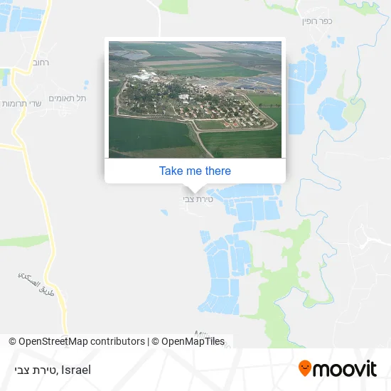 Карта טירת צבי