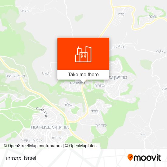 Карта מתתיהו