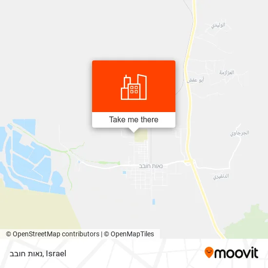 Карта נאות חובב