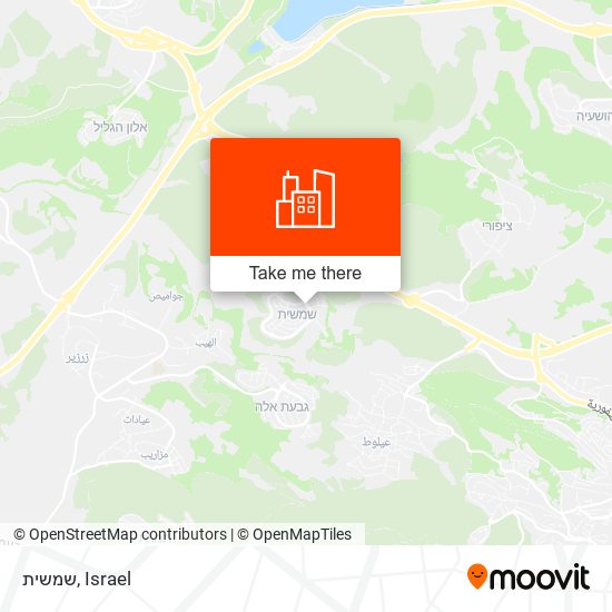 שמשית map