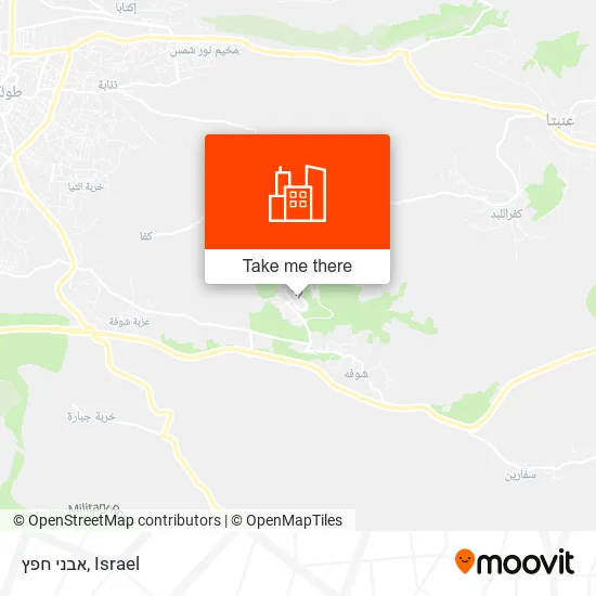 Карта אבני חפץ