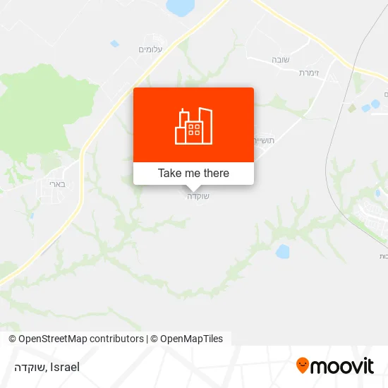 Карта שוקדה