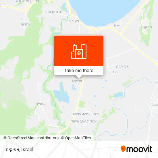 Карта אפיקים