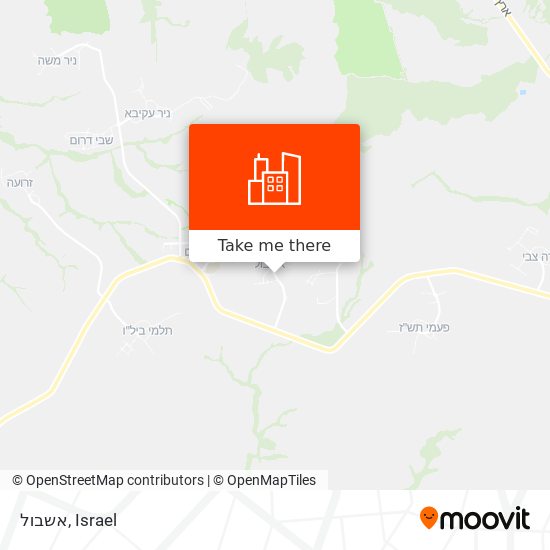 אשבול map