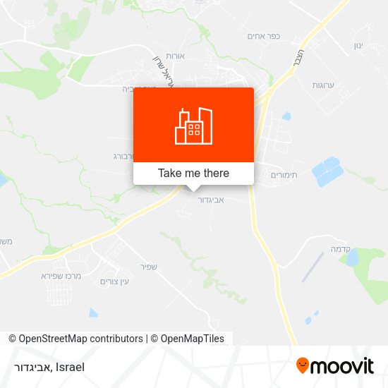 אביגדור map