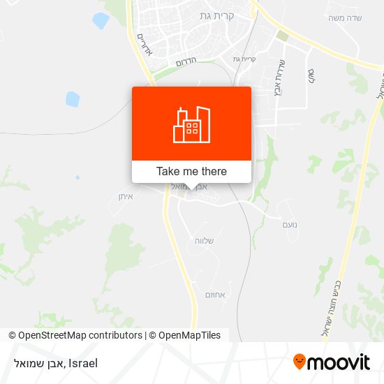אבן שמואל map
