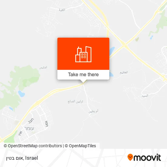 Карта אום בטין