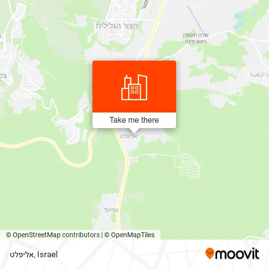 Карта אליפלט