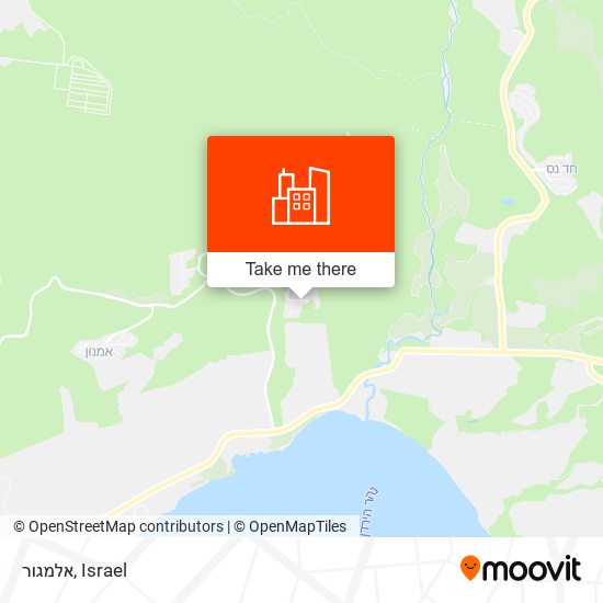 אלמגור map