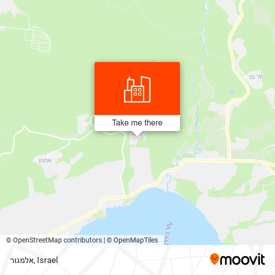 אלמגור map