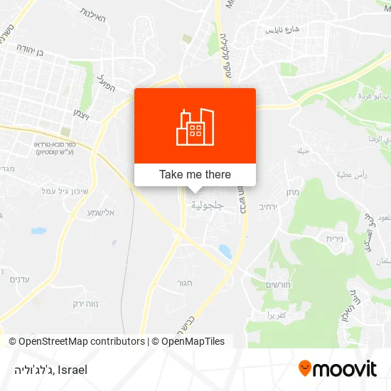 Карта ג'לג'וליה