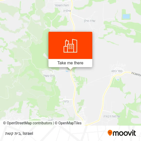 Карта בית קשת