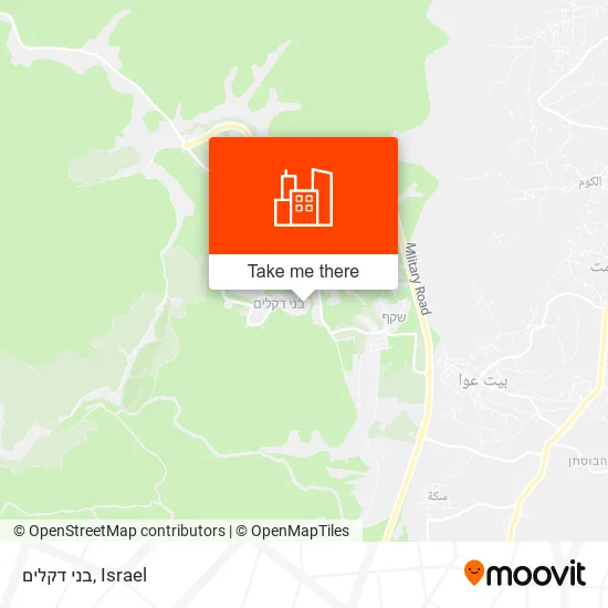 Карта בני דקלים