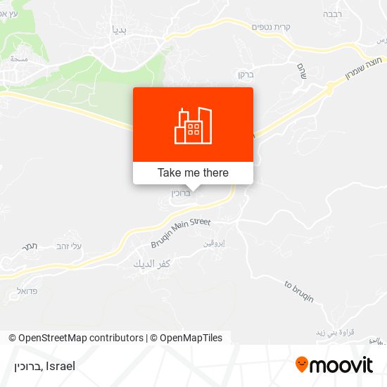 Карта ברוכין