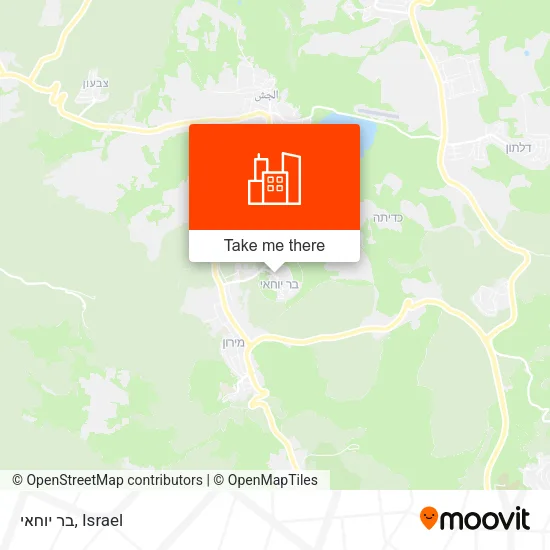 Карта בר יוחאי