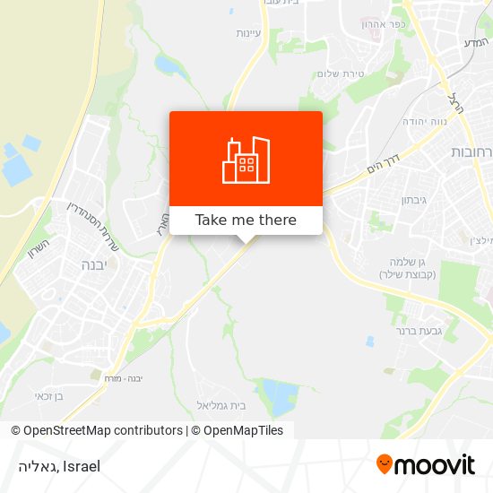 גאליה map