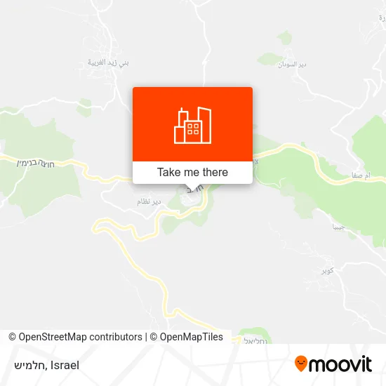 חלמיש map