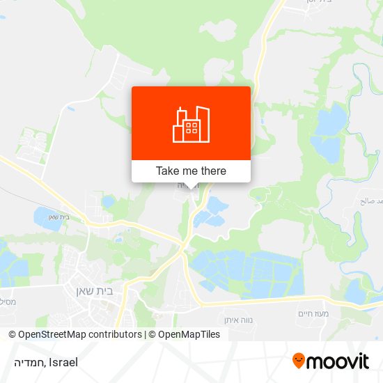 Карта חמדיה