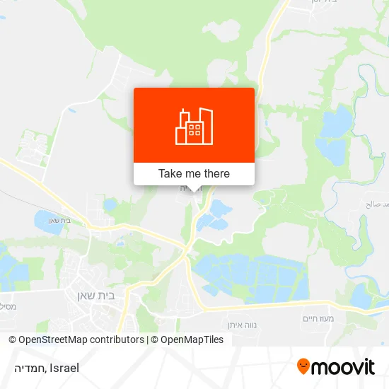 חמדיה map