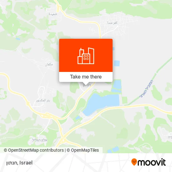 Карта חנתון