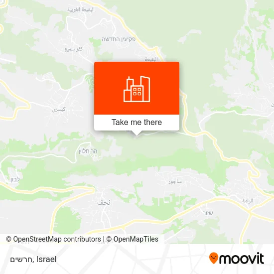 Карта חרשים