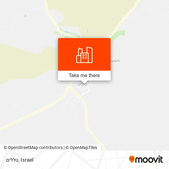 Карта טללים