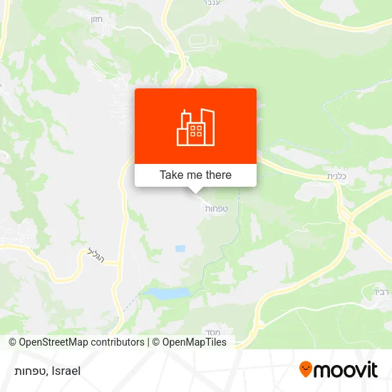 Карта טפחות