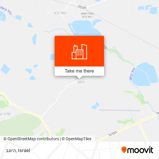 היוגב map