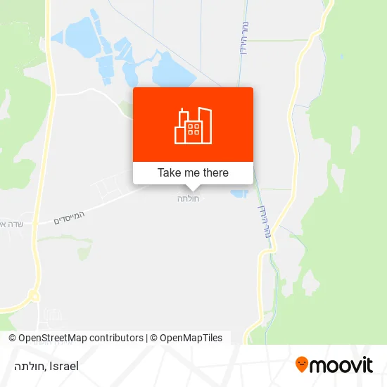 Карта חולתה