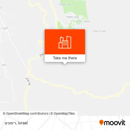 רימונים map