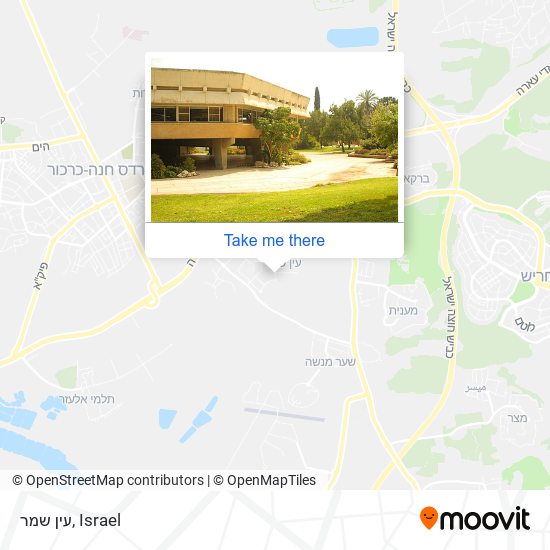 עין שמר map