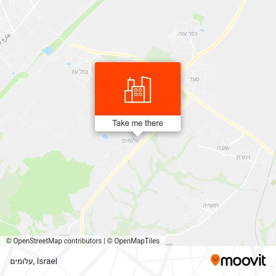 עלומים map