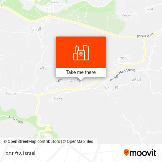Карта עלי זהב