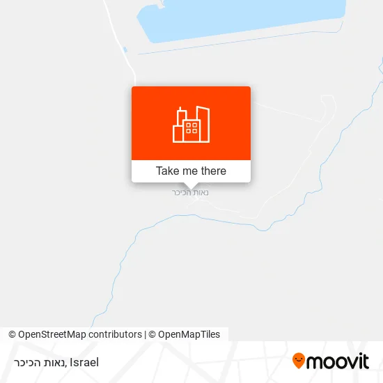 Карта נאות הכיכר