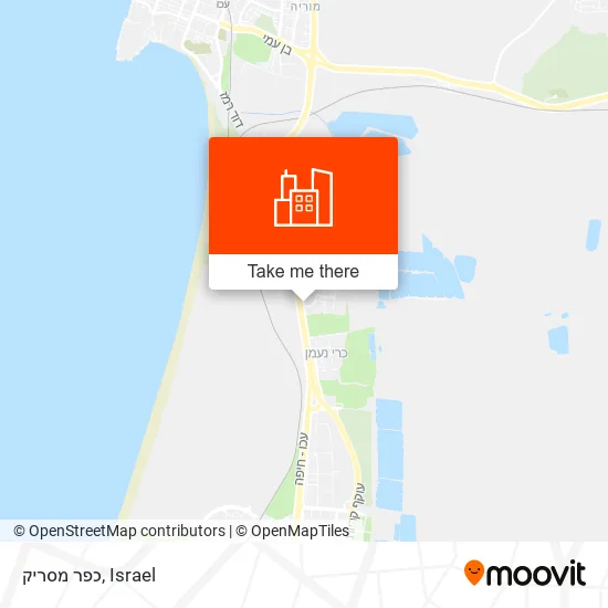 Карта כפר מסריק