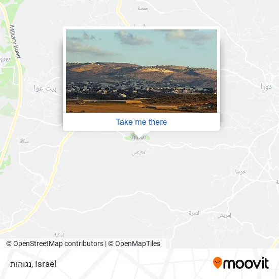 נגוהות map