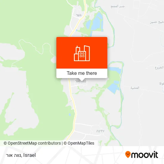 Карта נווה אור