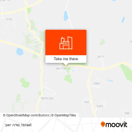 Карта שדה יואב