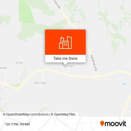 Карта שדה צבי