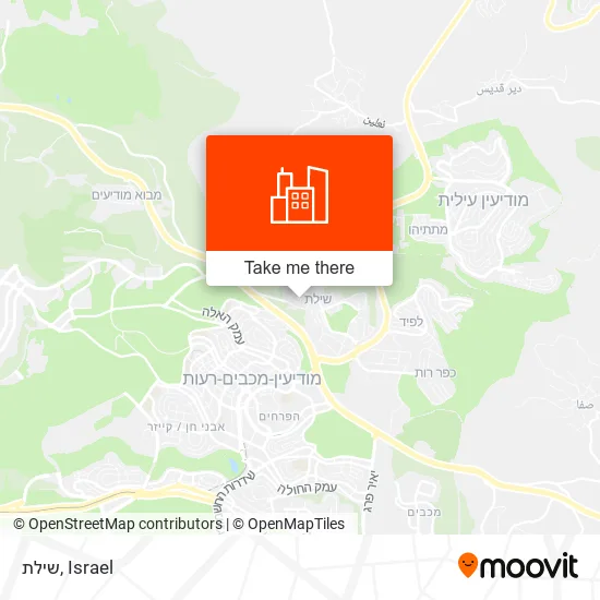 Карта שילת
