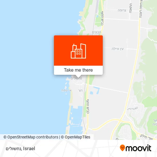 Карта נחשולים