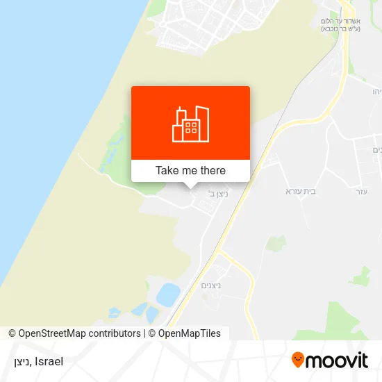 ניצן map