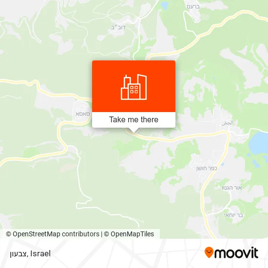 צבעון map