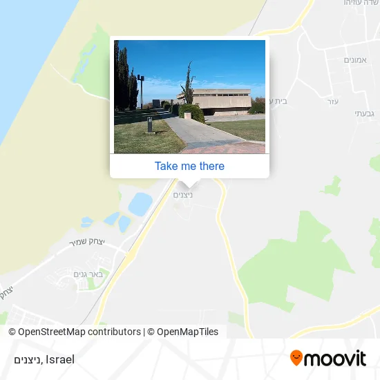 Карта ניצנים