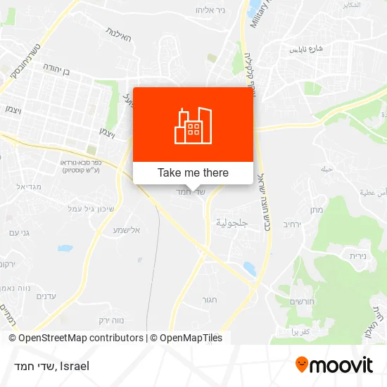 Карта שדי חמד