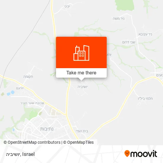 Карта יושיביה