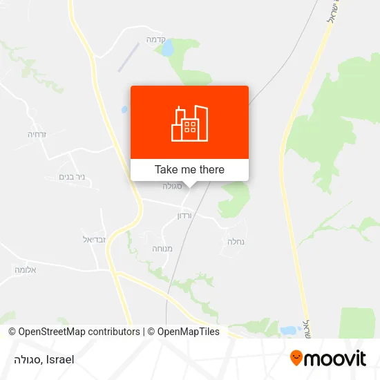 סגולה map