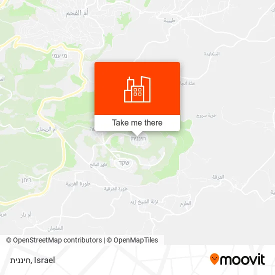 Карта חיננית